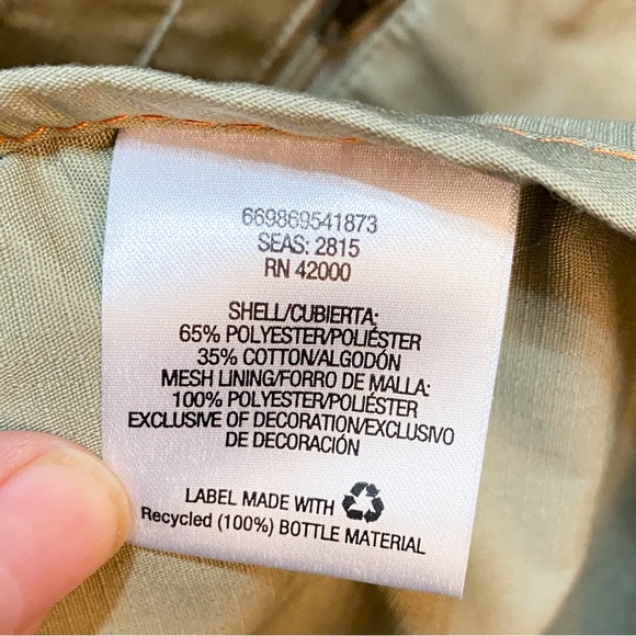 Northwest Territory Men’s Size L Fishing Hunting Vest Zip & Snap Pockets - Picture 6 of 6